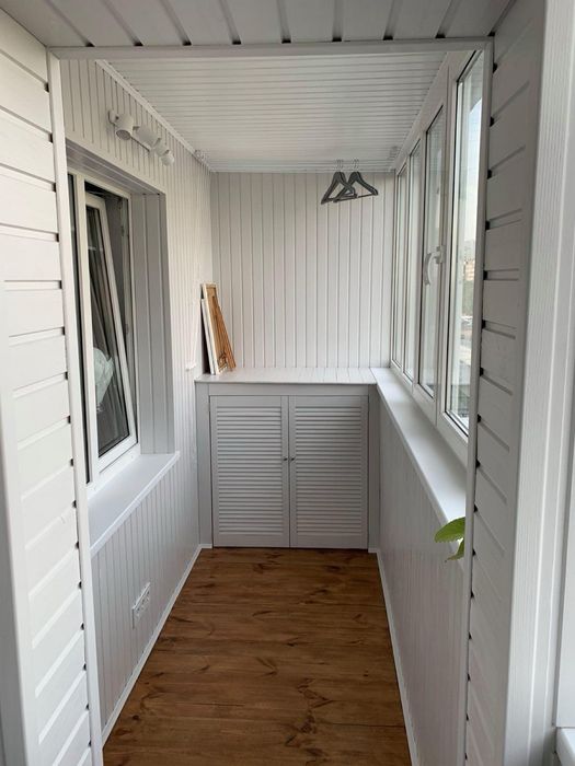 Скління балкону Дарницький район, Остекление балкона Дарница