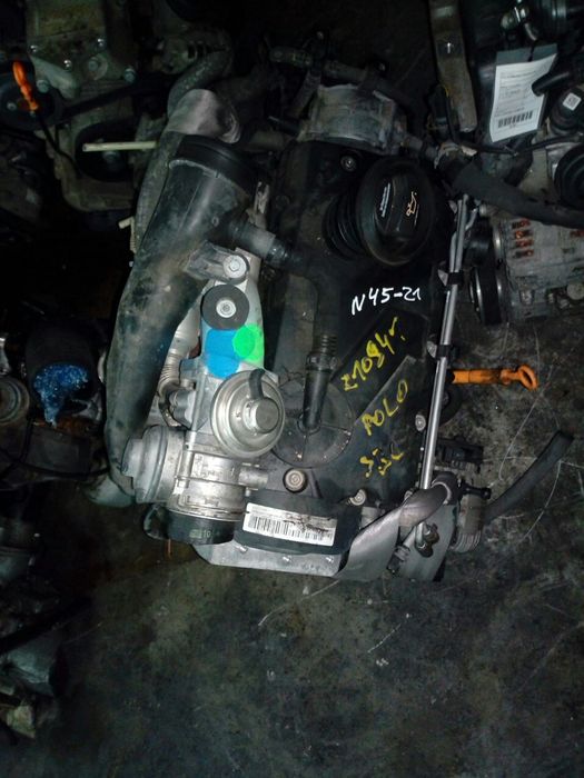 Motor completo VOLKSWAGEN Polo (9N)