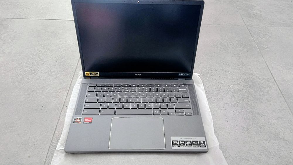 Acer Chromebook Plus 514 | Ryzen 5 | 8GB RAM | 512GB SSD | Stan idealny