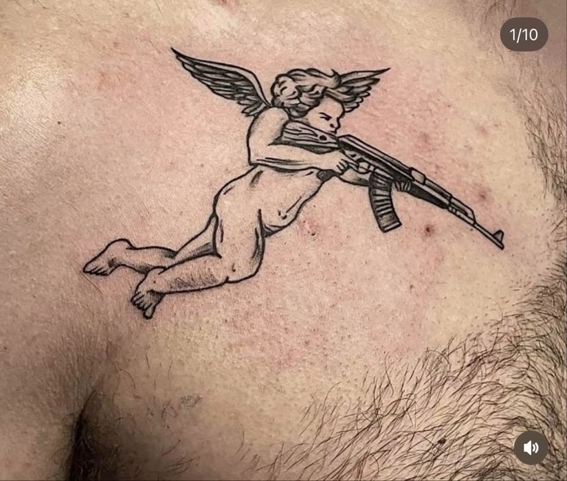 Tatuaż tatuaże tattoo Poznań profesjonalne studio dobre ceny