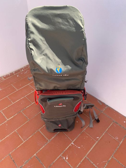 Porta bebé (mochila)