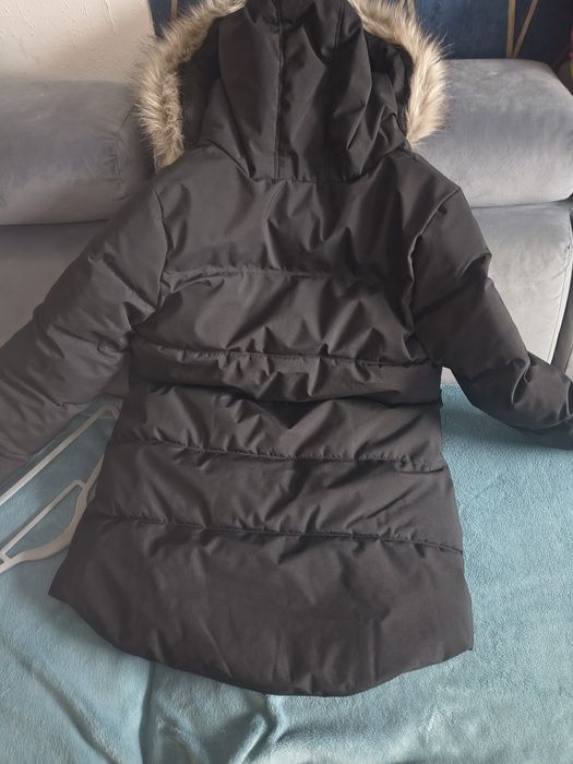 Puchowa kurtka damska