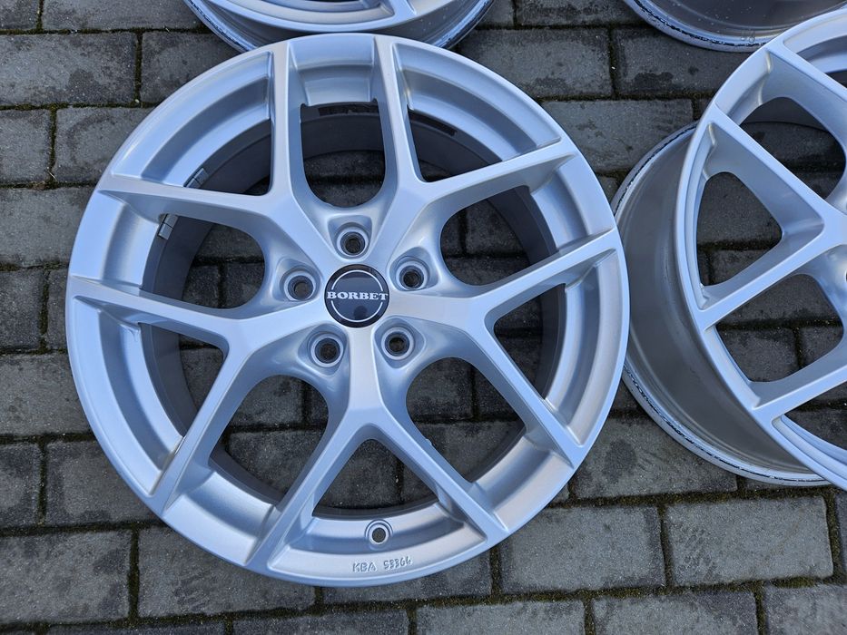 Felgi 7Jx17" 5x108 Peugeot 508 Citroen 308 DS4 DS7 5008 C4 Volvo Ford