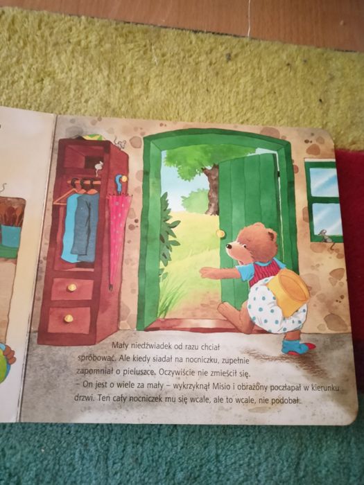 Żegnaj pieluszko. Książka dla dzieci