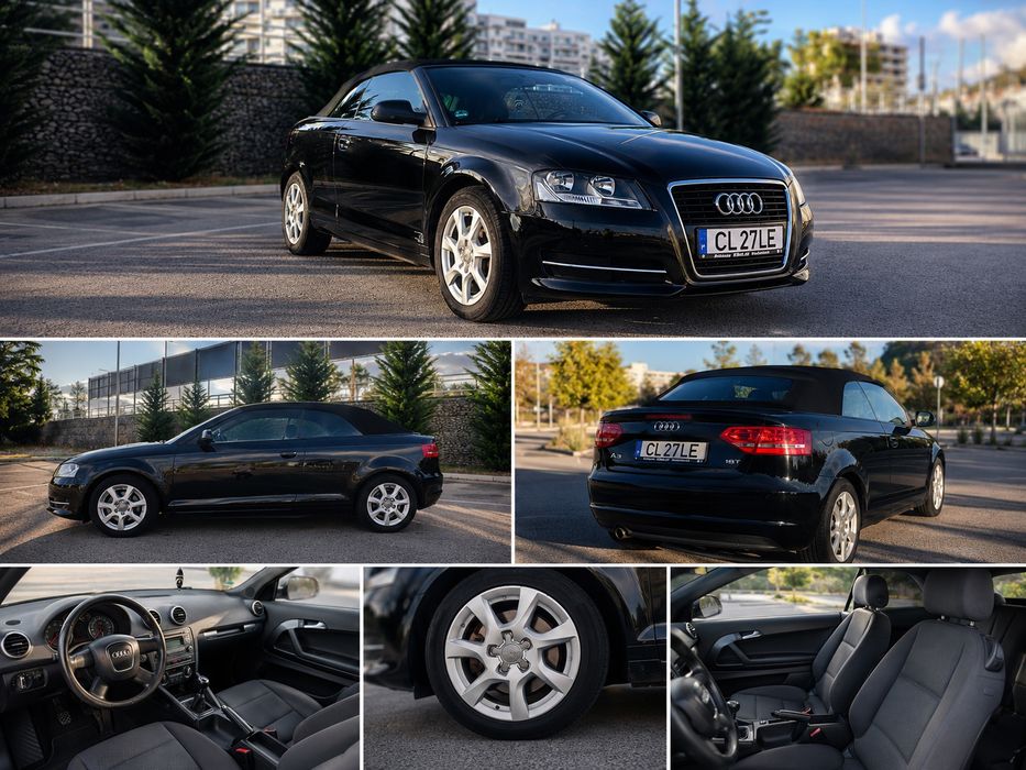 Audi A3 cabriolet 1.2 tfsi