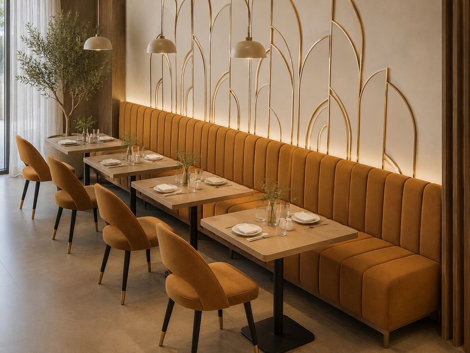 Sofas para restaurantes