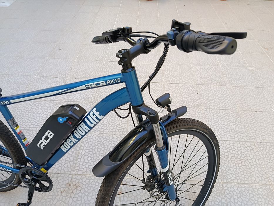Bicicleta Elétrica BTT 29" (Bateria 15.6Ah) – Tam. L – Como Nova