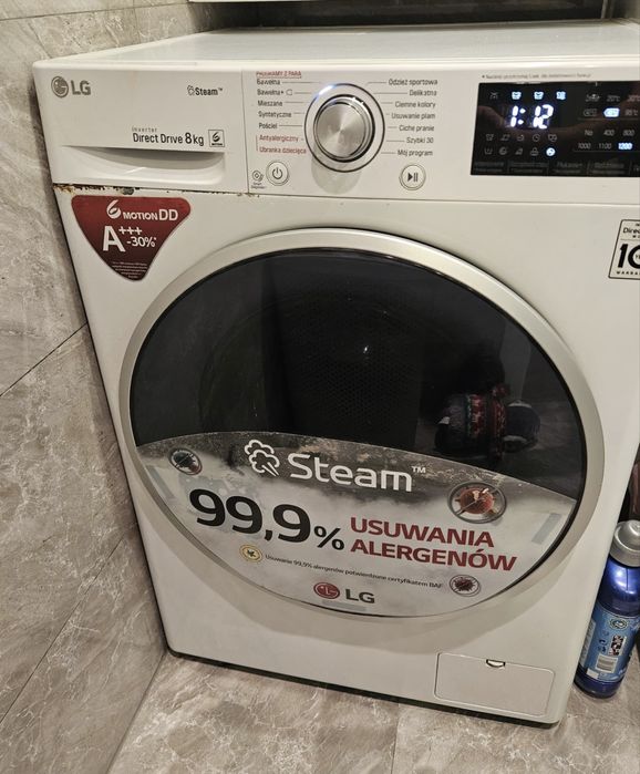 Sprawna Pralka lg 8 kg