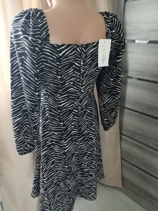 Сукня зебра 46р.