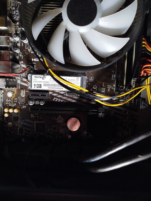 ПК Ryzen 7 5700G 32gb 512gb