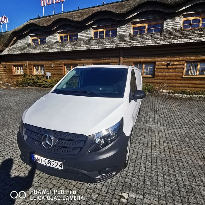 Mercedes-Benz VITO  Pierwszy właściciel chłodnia niski przebieg tempomat