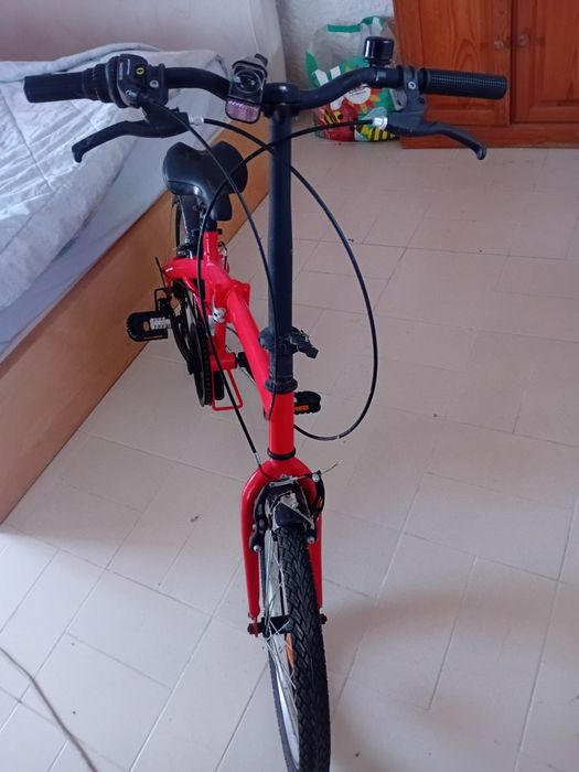 Bicycleta dobravel nova