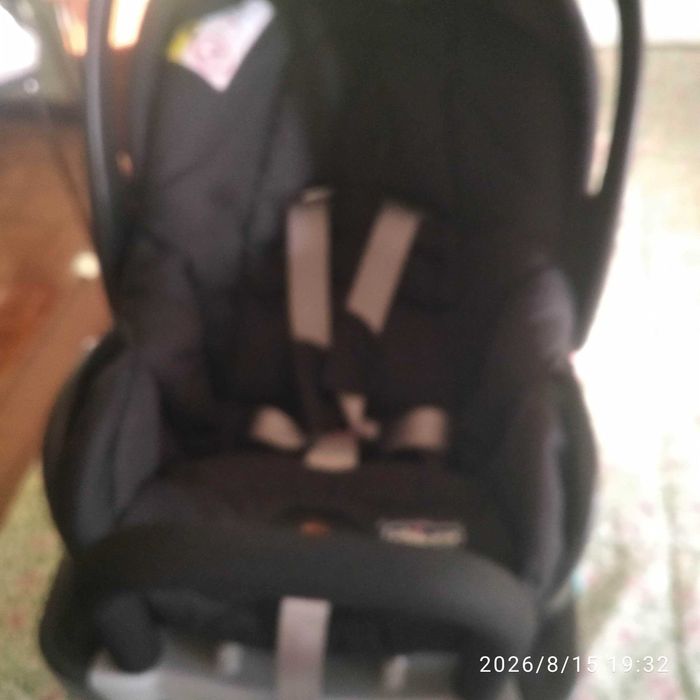 Carro bebé + ovo Chicco