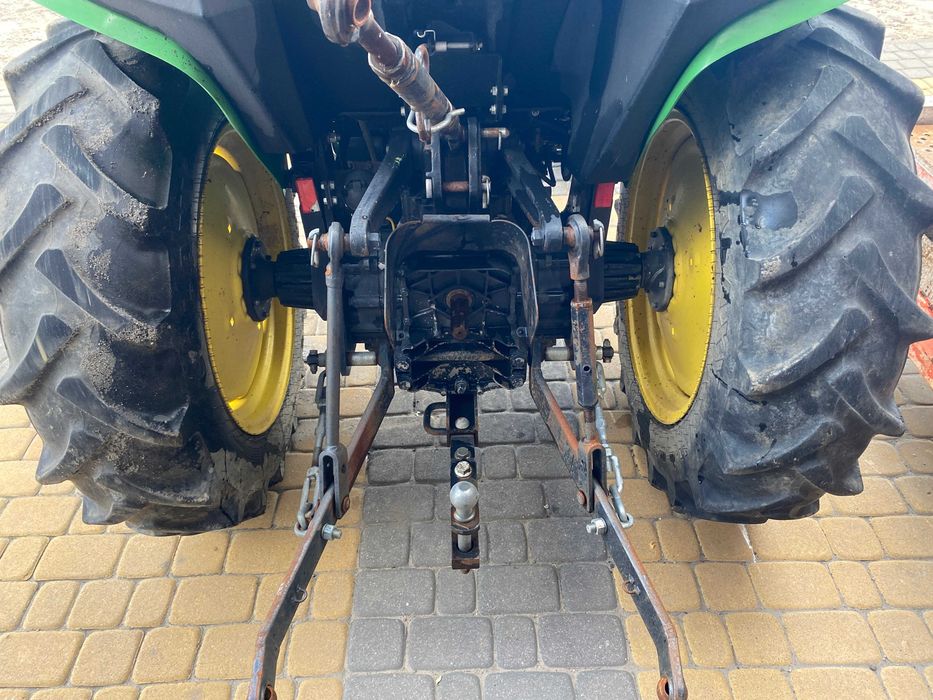 Ciągnik Traktor John Deere 3038E 4x4 Silnik Yanmar 38KM 2018r