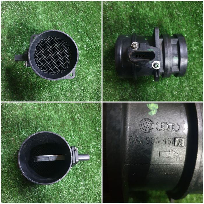 Витратомір повітря Ауді А4/А5/А6/А7/А8/Q5/Q7/Порше Каен/ Фольксваген