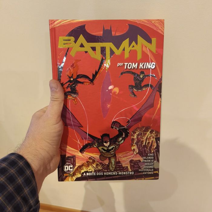 Batman por Tom King - A noite dos homens-monstro