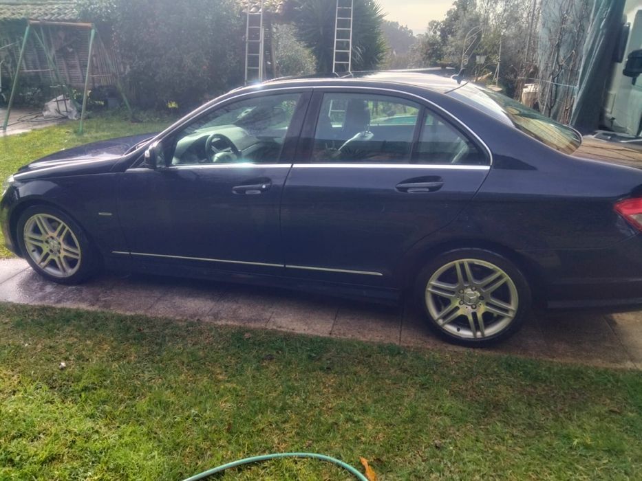 Mercedes C220 AMG selo antigo