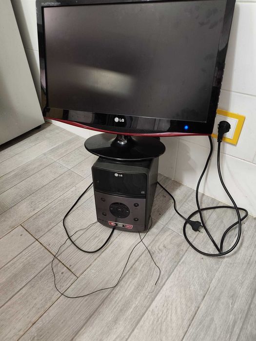 Tv LG e Aparelhagem C/avaria