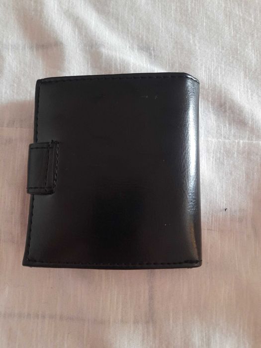 Portfel męski czarny w super cenie!