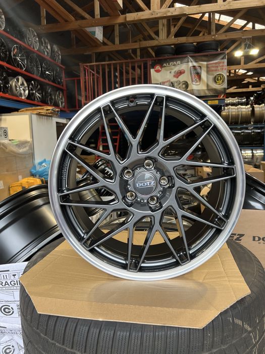 *Komplet alufelg 5x112 19” DOTZ