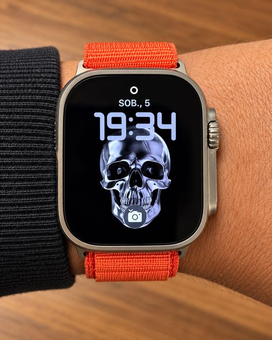 Apple Watch Ultra 2 49 mm + komplet pasków | bardzo dobry stan