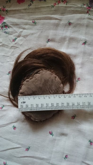 Шиньон из натуральных волос