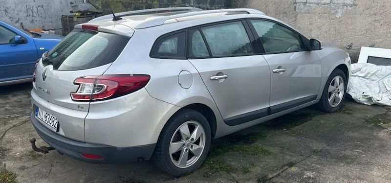Części renault megan III maska drzwi klapa zderzak lampa kokpit ted69 błotnik poduszka airbag cwiartka relingi lusterko fotele kanapa boczki panel