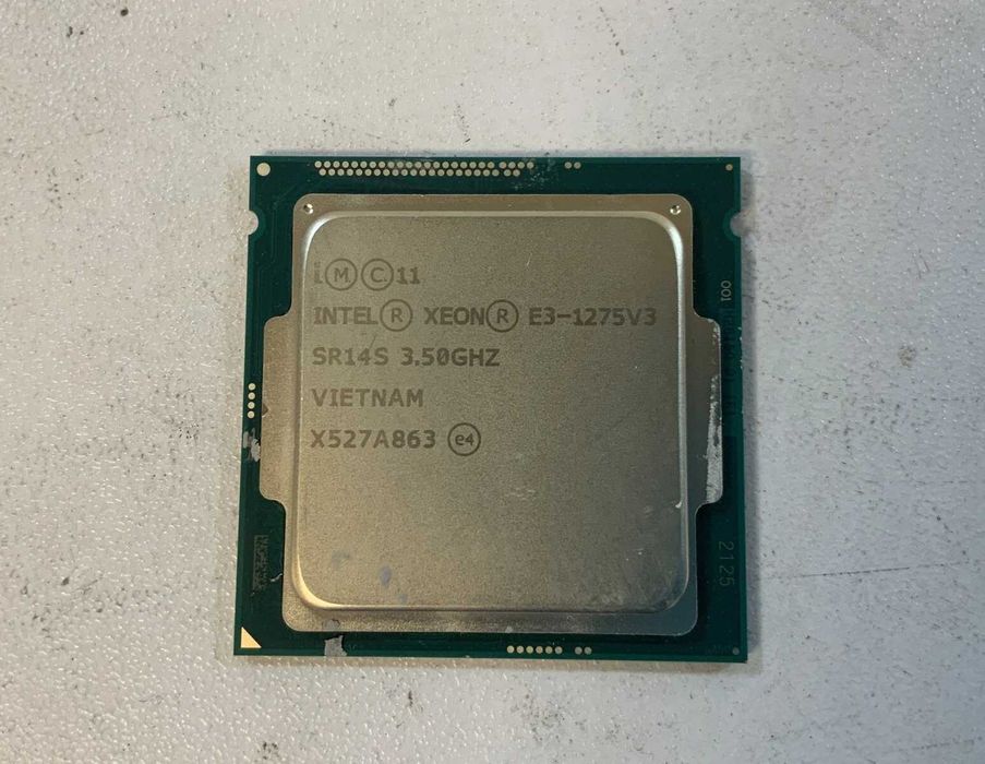 Процессор Intel Xeon E3-1275 V3 /Core i7 4770/ сокет 1150