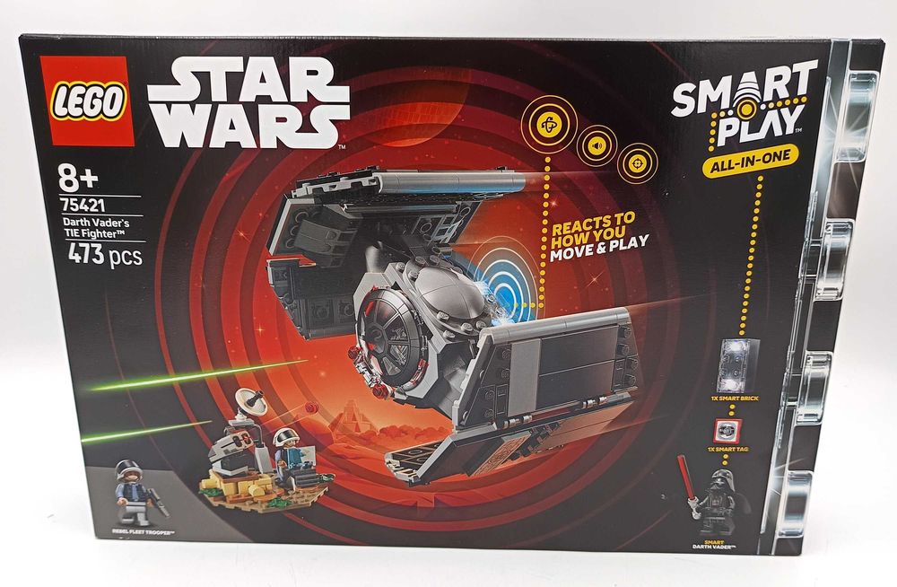 LEGO Star Wars 75421 Myśliwiec TIE Dartha Vadera NOWY