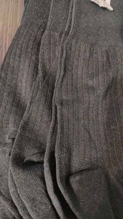 Шкарпетки чорні чоловічи високі