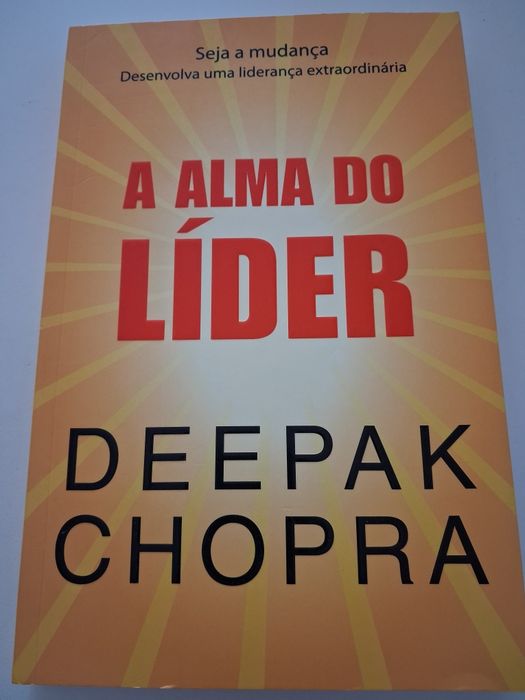 A Alma do Líder  de Deepak Chopra