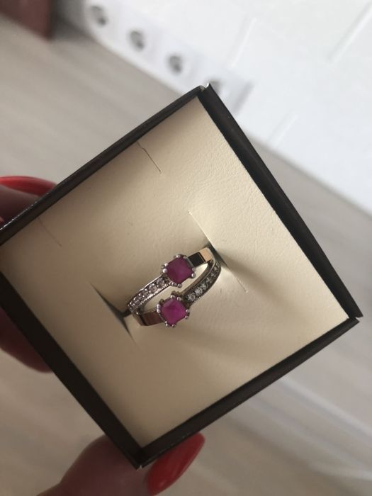 Серебряное кольцо