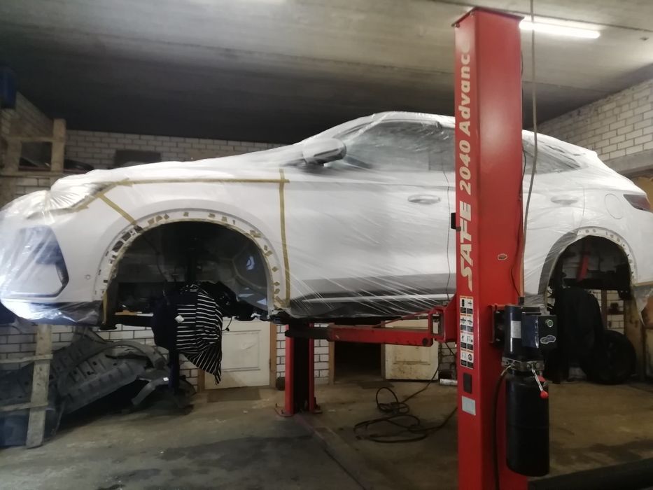 Антикор Антикоррозионная обработка  пескоструй   покраска свар