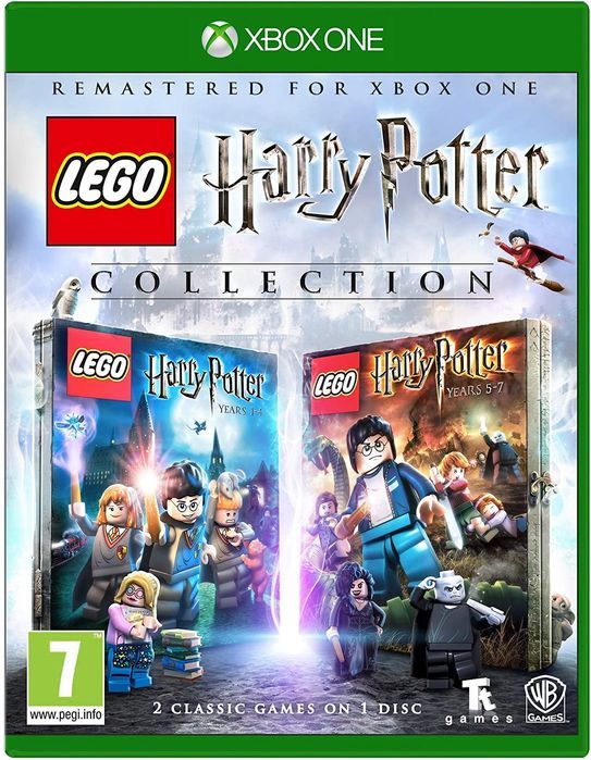 LEGO Harry Potter Collection ENG (XONE) Gra nowa w folii