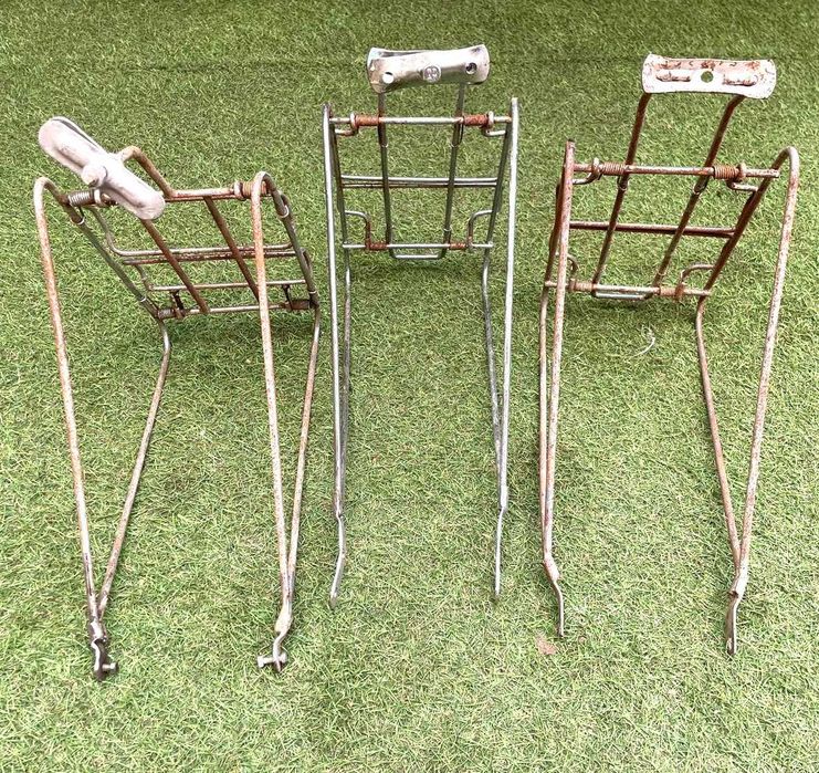 Suporte mercadorias para bicicletas pasteleiras, universal
