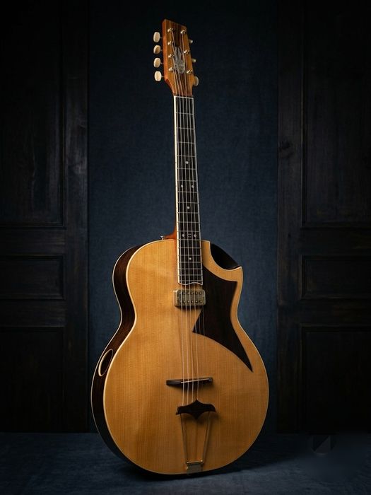 Майстрова гітара Luthier Kalenichenko B. K.- model Ocean spirit