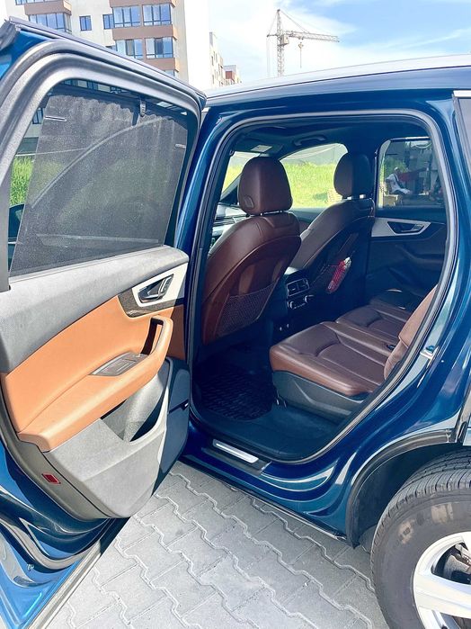 Audi Q7 2.0Т Premium 2018 Blue