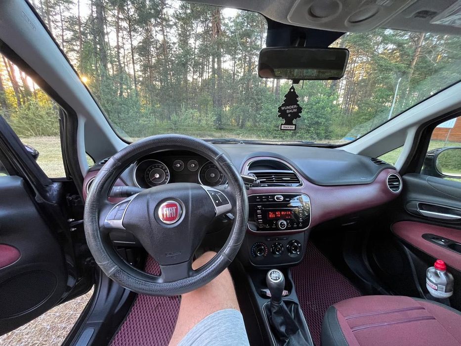 Fiat Punto 1.3 дизель
