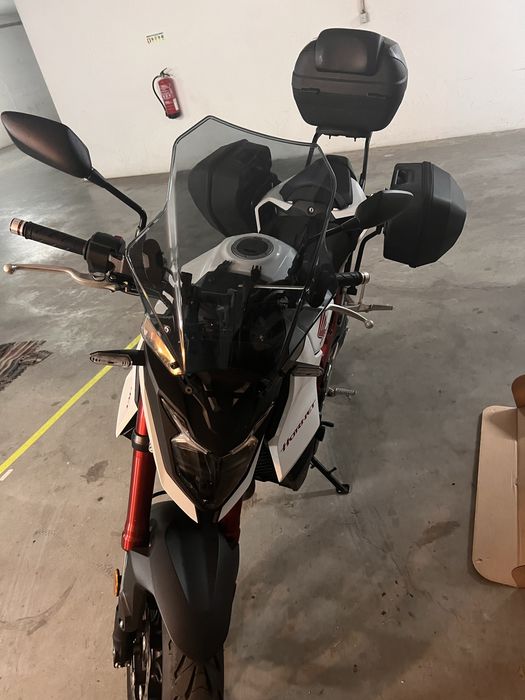 Pack de Malas+topcase+Viseira