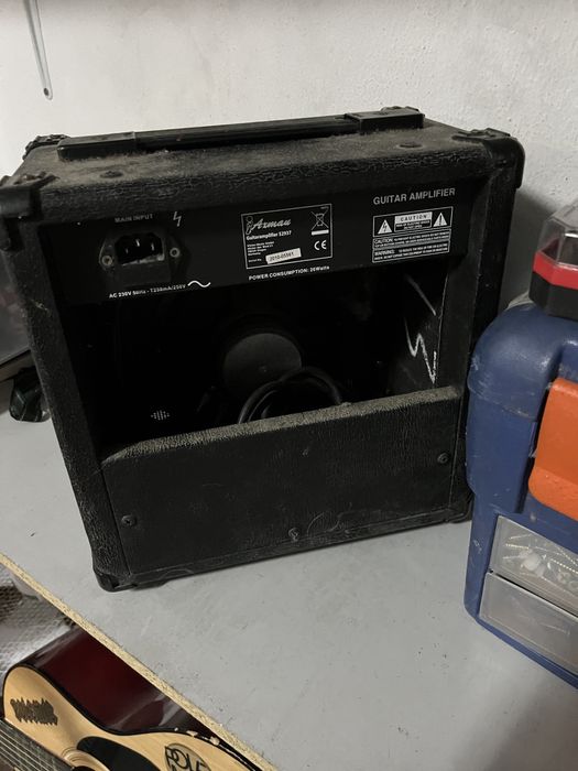 Amplificador de guitarra