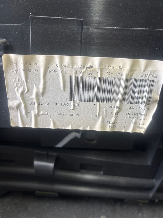 Jaguar Xf 250 szyberdach