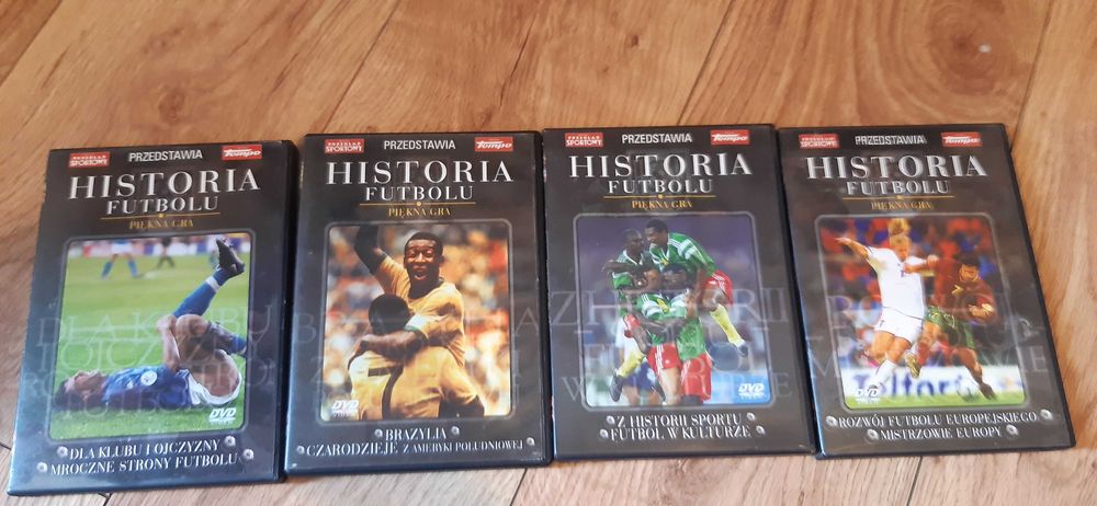 3 dvd historie futbolu plus gratis zestaw