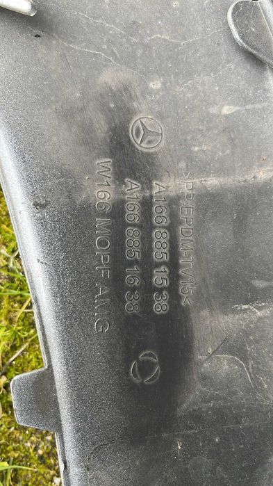 Para Choque frente MERCEDES GLE W166 AMG