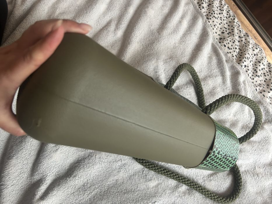 Obag Chic w super stanie khaki