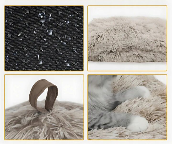 Legowisko Dla Kota Jaskinia Igloo 2w1