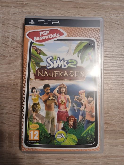 Sony PSP Slim + Carregador + Bolsa + 5 Jogos + Jogos na Memória