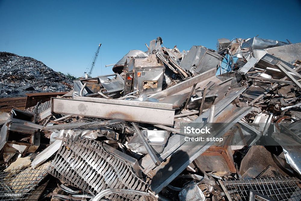 Venda e compra de sucata