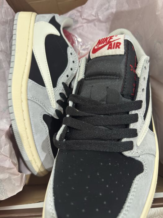 Nike Travis Scott gray black Air Jordan 1