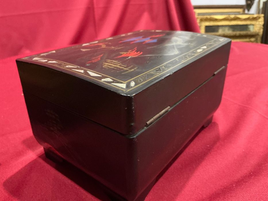 Caixa joias oriental musical com 18x12 cm anúncios abaixo