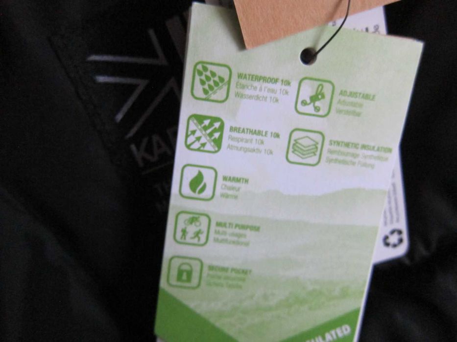 Куртка мужская зимняя Karrimor, ветро и водонепроницаемая 10 000мм